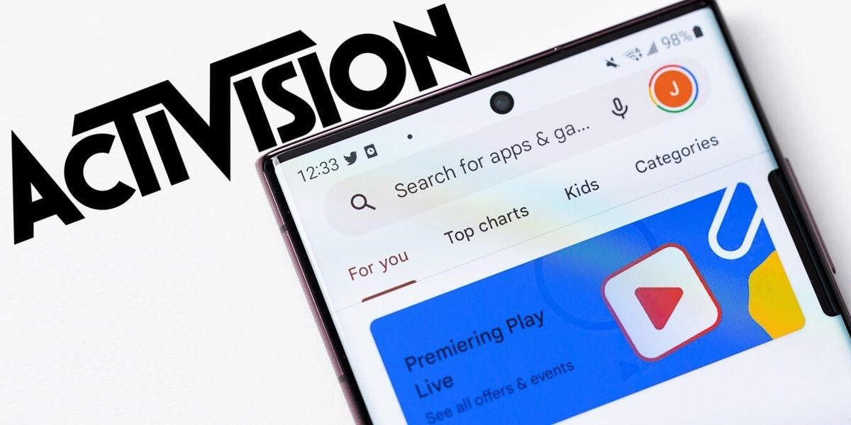 Google pago a Activision para que no creen una competencia a Play Store