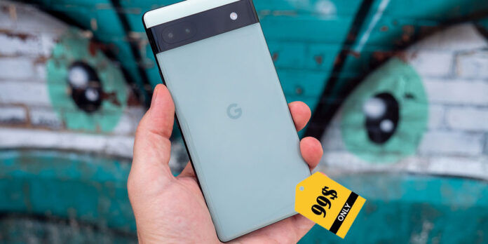 Cómo comprar el Google Pixel 6a por solo 99$ en Estados Unidos