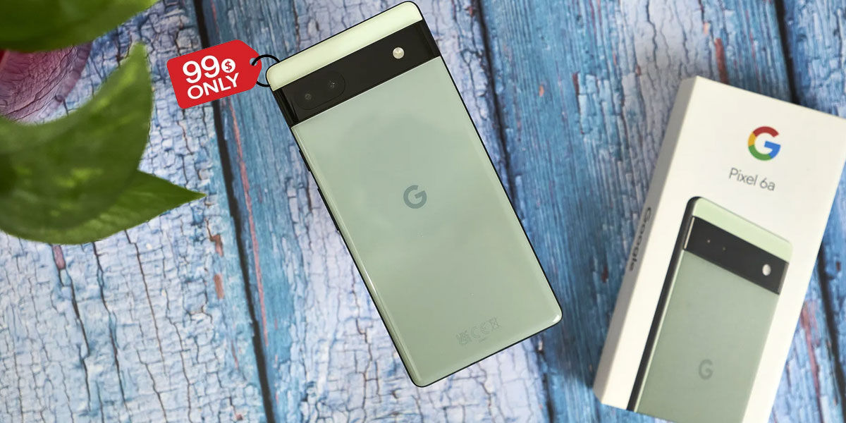 Consigue el Google Pixel 6a por tan solo 99$: te explicamos cómo