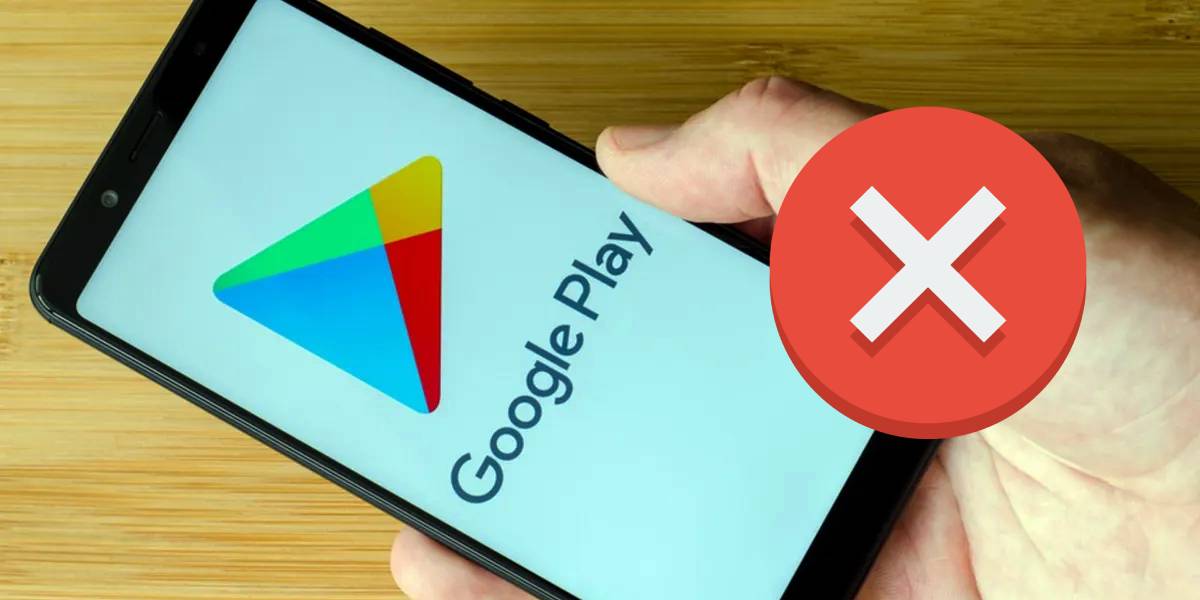 hostilidad subterraneo Árbol genealógico Google Play Store se ha detenido: por qué y soluciones