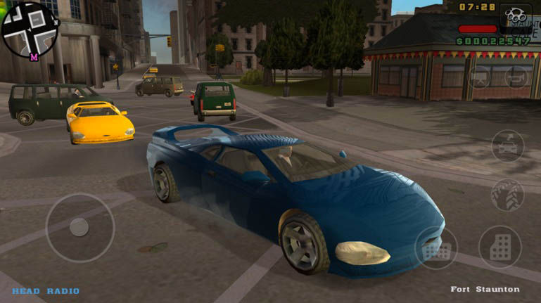 Grand Theft Auto Liberty City Stories Android