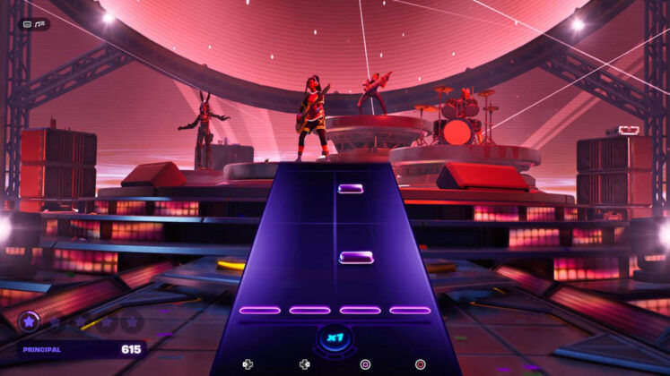 Guitar Hero en Fortnite