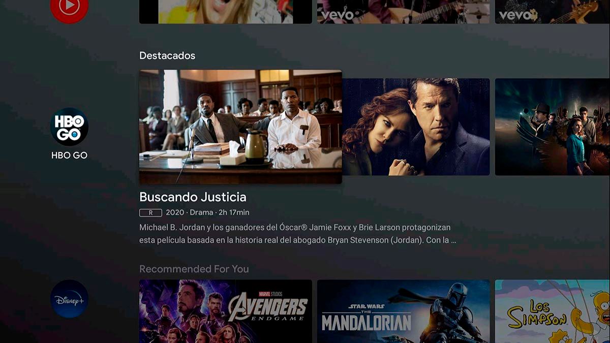 HBO problemas subtitulos Android TV
