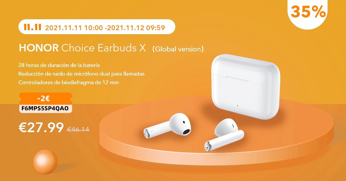 HONOR Choice Earbuds X oferta