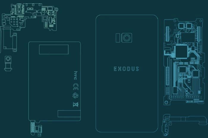 HTC Exodus 1 para blockchain podría tener un sucesor en este mismo 2019
