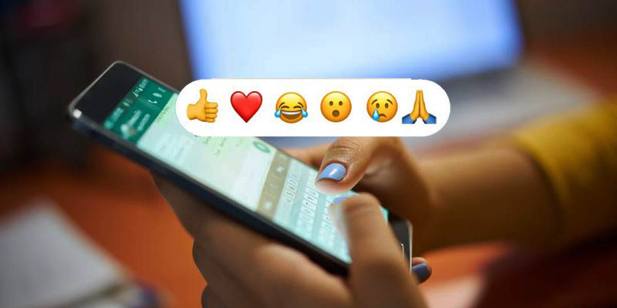 Hacer encuestas en WhatsApp con reacciones