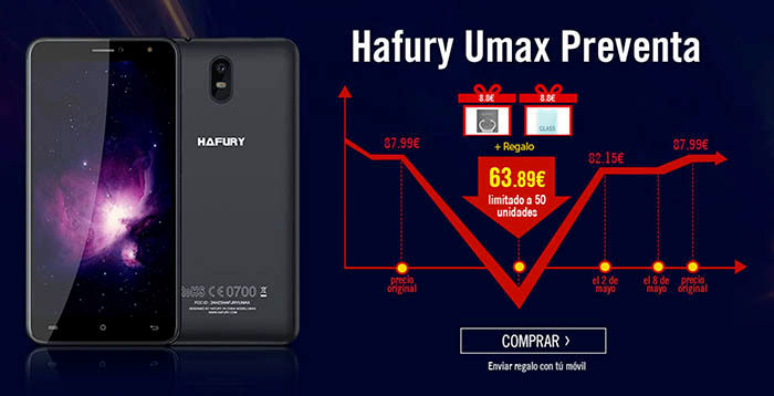 Hafury UMAX Oferta