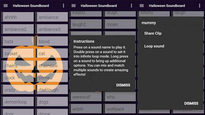 Halloween Soundboard para Android