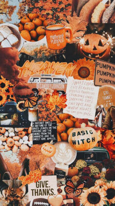 Halloween collage aesthetic 1