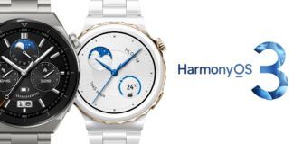HarmonyOS 3 ya esta llegando a los Huawei Watch 3 y Watch GT3