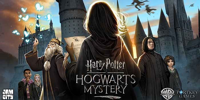 Harry Potter El Misterio de Hogwarts