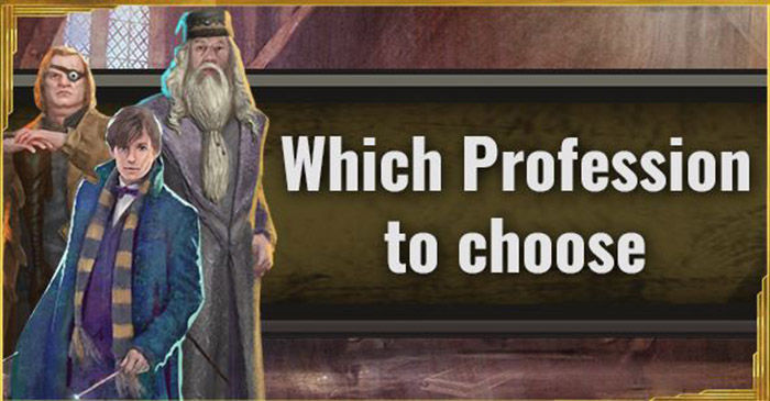 Harry Potter Wizards Unite que profesion elegir