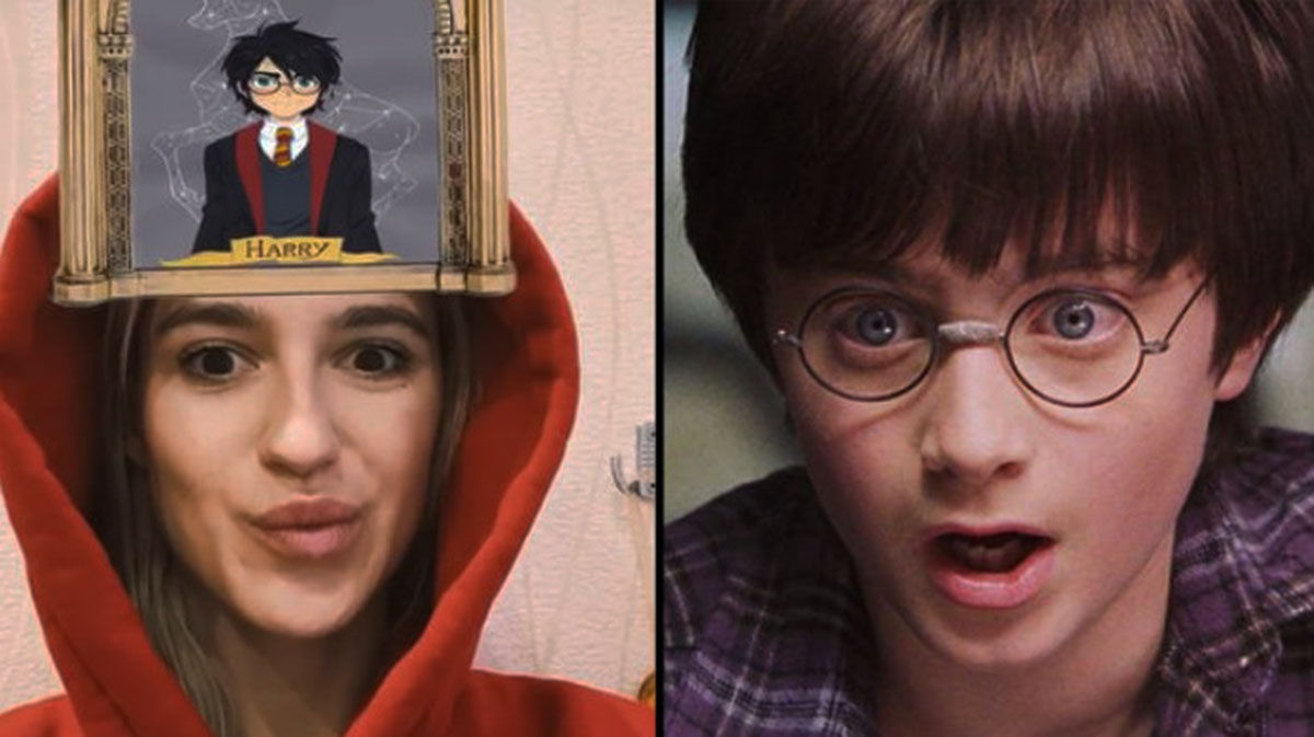 Harry Potter test Instagram