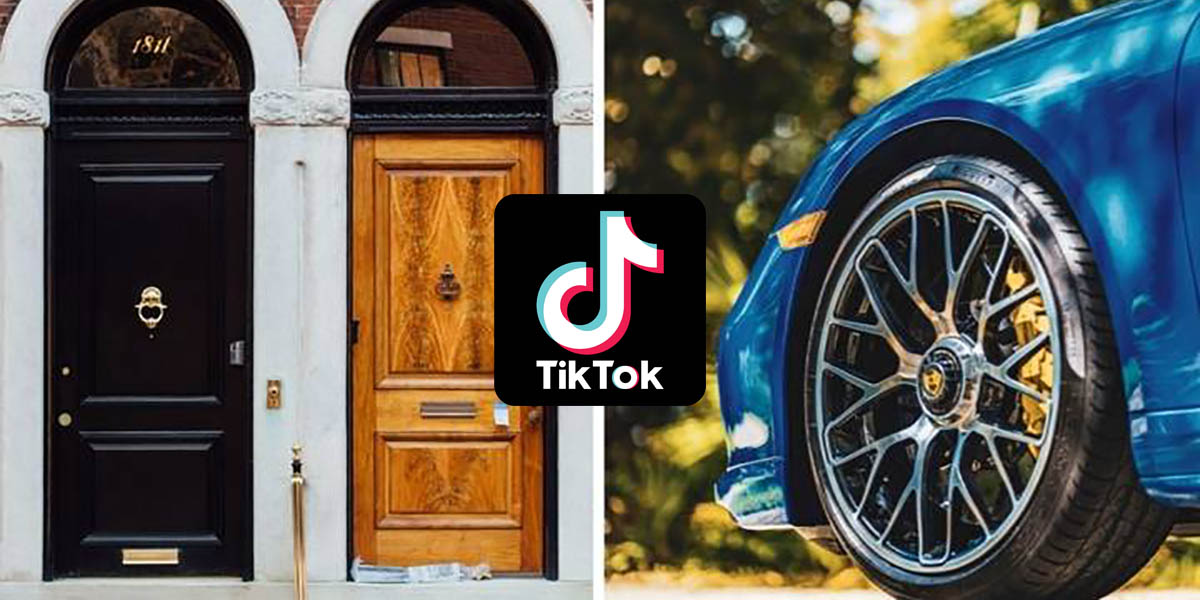 Hay mas puertas o ruedas en el mundo debate TikTok