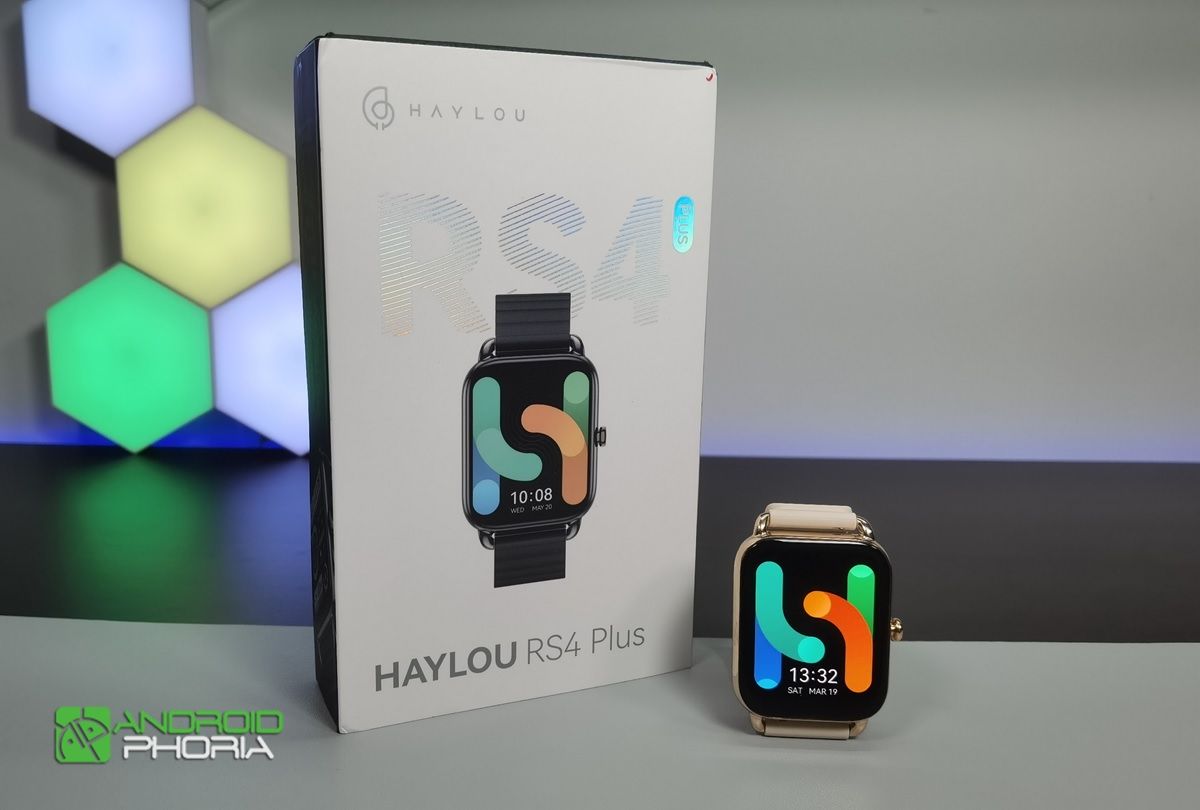Haylou RS4 Plus reloj vale la pena