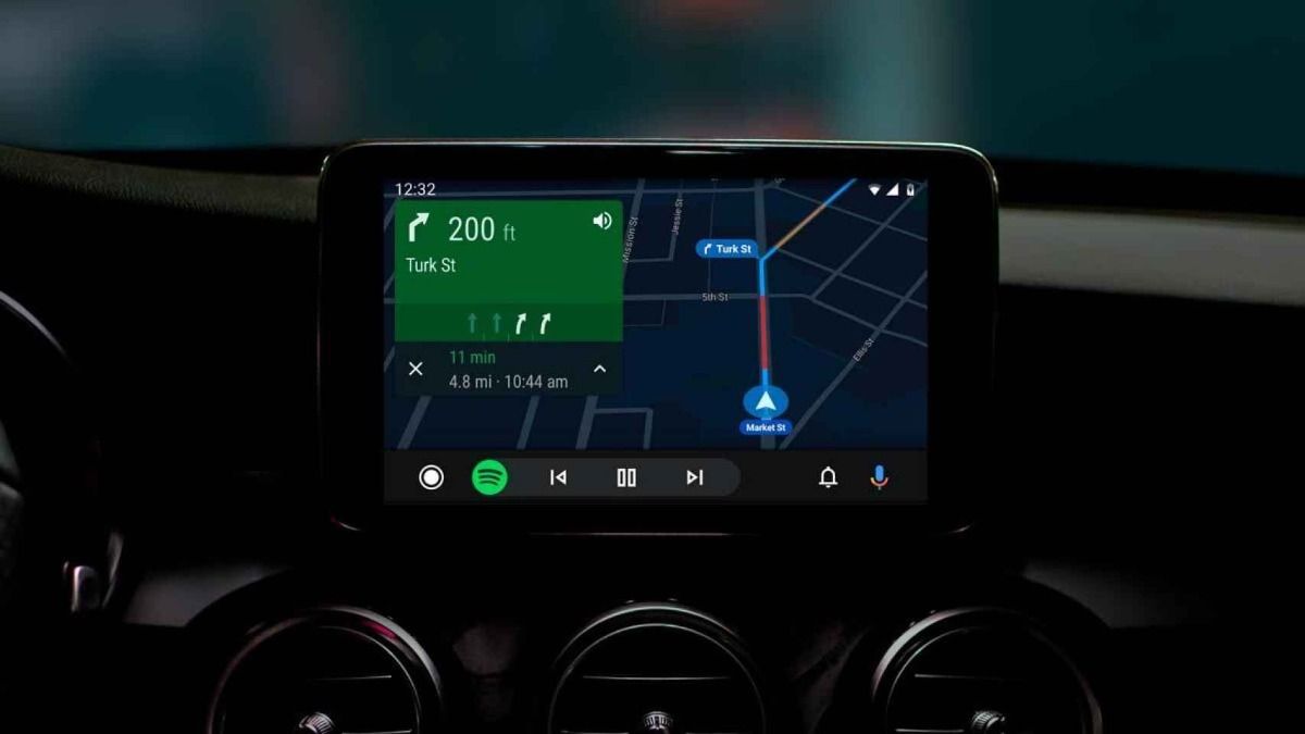 Here We Go android auto