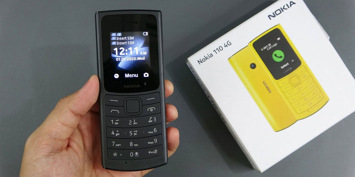 La fama de Nokia se mantiene: sus móviles básicos dominan el mercado sin esfuerzo