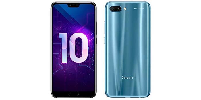 Honor 10 lanzamiento