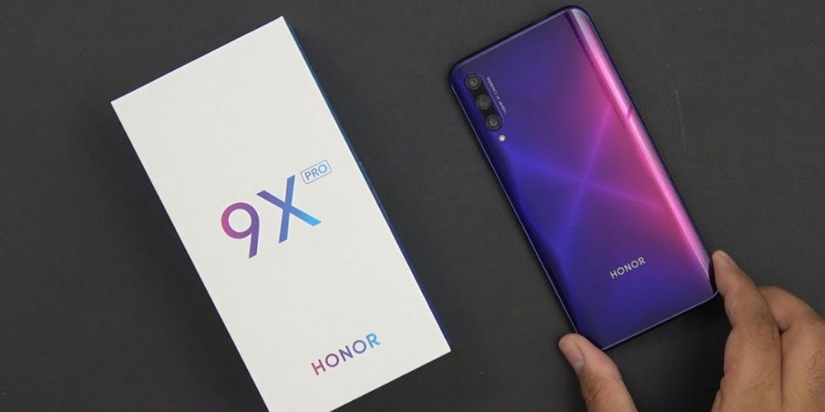 Honor 9X Pro europa
