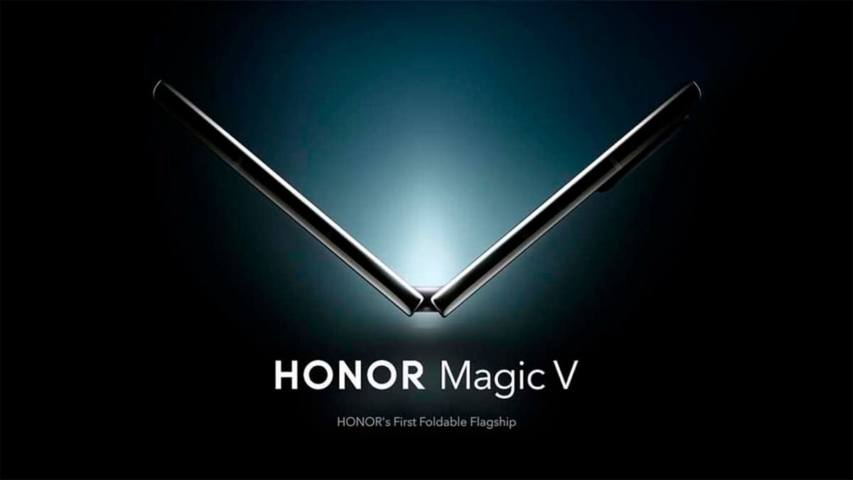Honor Magic V Snapdragon 8 Gen 1 pantalla principal a 120 Hz