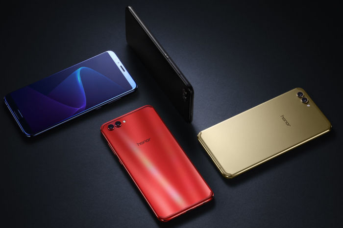 Honor View 10 colores