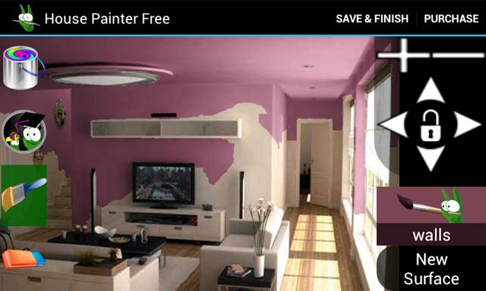 Las 4 mejores aplicaciones para elegir de qué color pintar tu casa