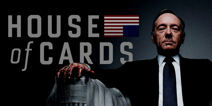House of Cards suspendida