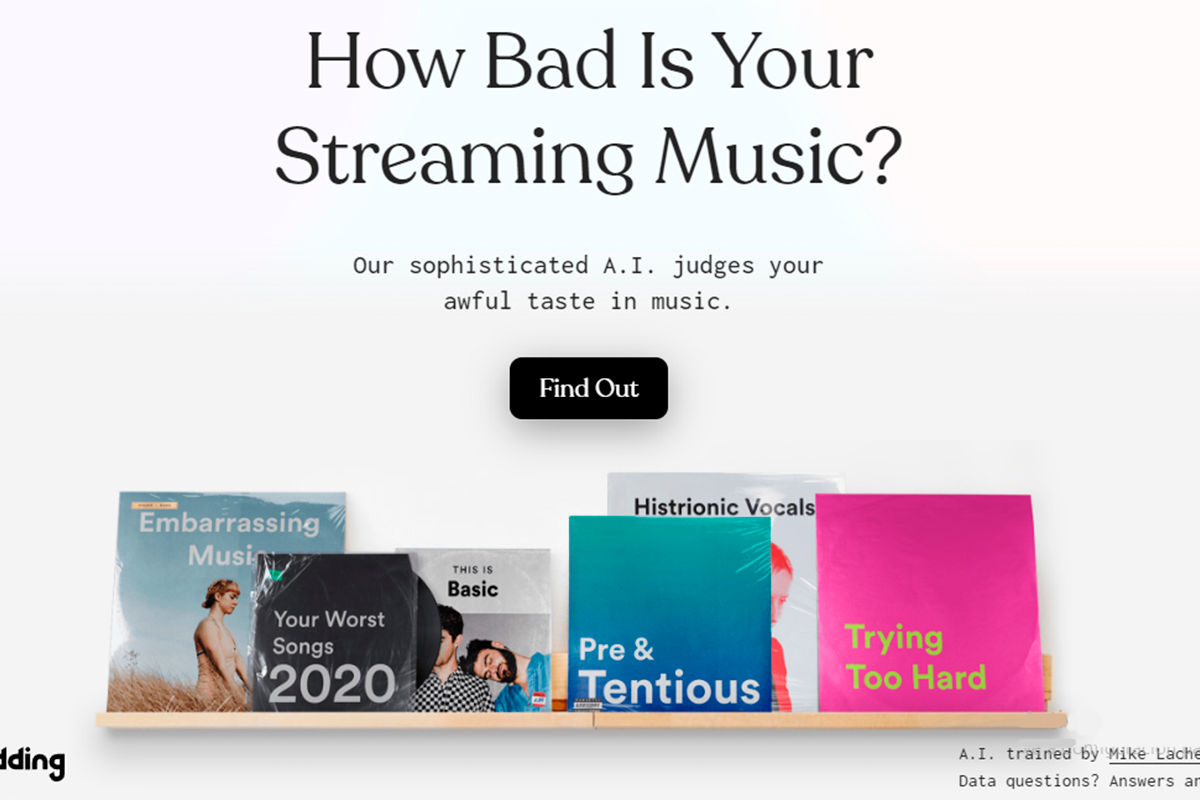 How Bad Is Your Streaming Music?