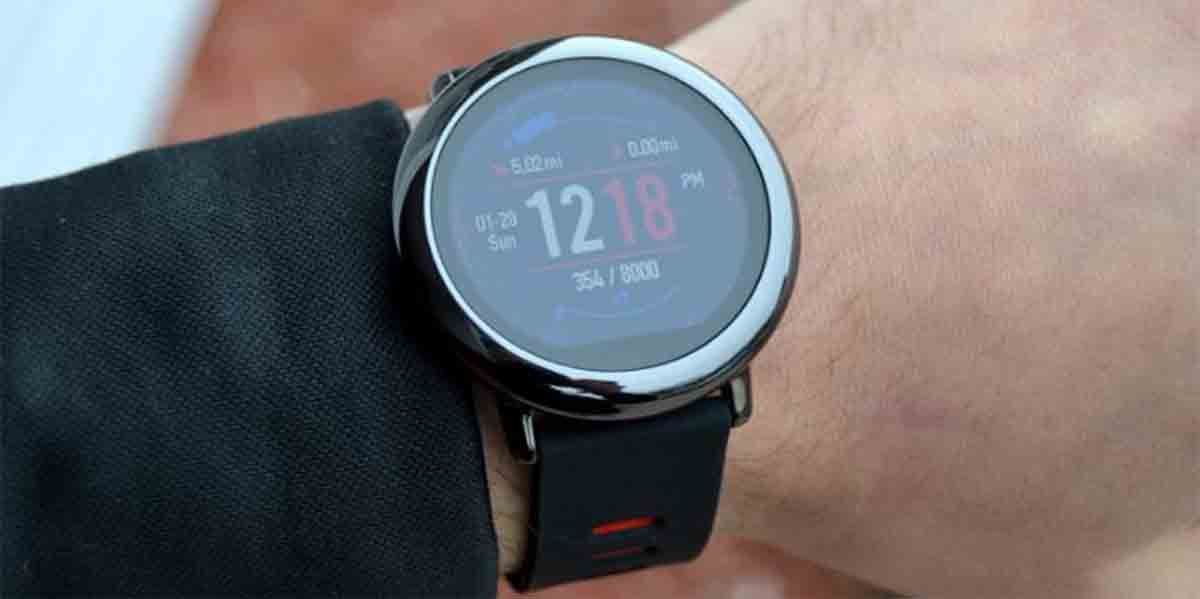 Huami smartwatch Amazfit marca Xiaomi