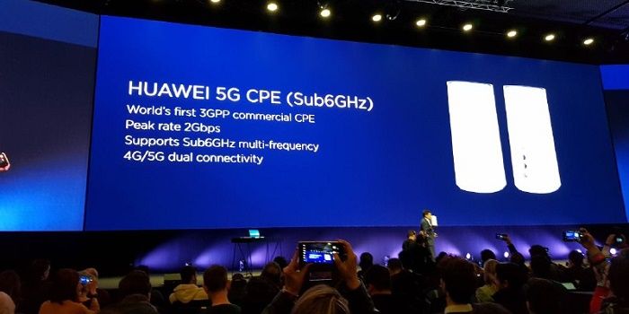 Huawei 5G CPE
