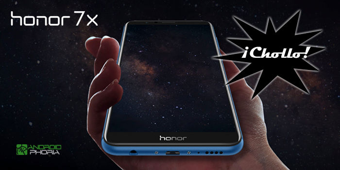 Huawei Honor 7X descuento