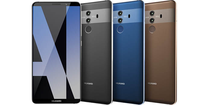 Huawei Mate 10 Pro colores