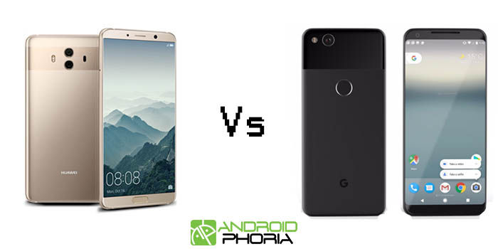 Huawei Mate 10 vs Google Pixel 2 XL