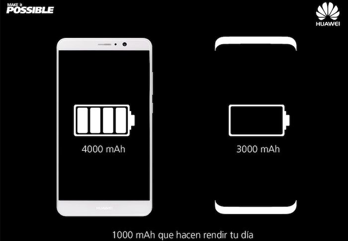 Huawei Mate 9 bateria vs Galaxy S8