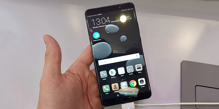 Huawei Mate con Android Pie
