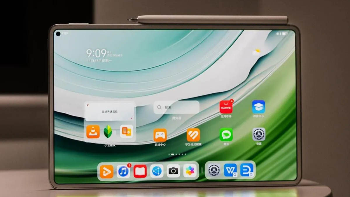 Huawei MatePad Pro 11 2024 pantalla diseño