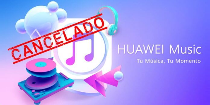 Huawei Music cierra menos competencia para Spotify