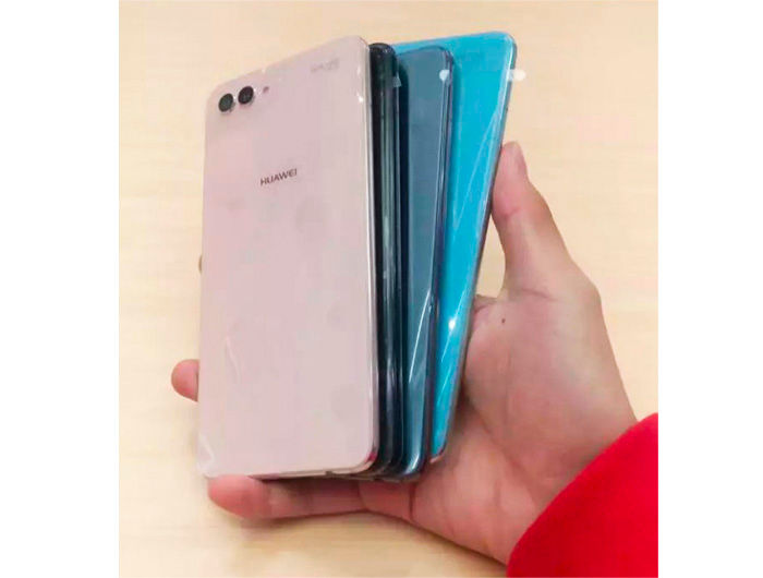 Huawei Nova 2S colores filtracion