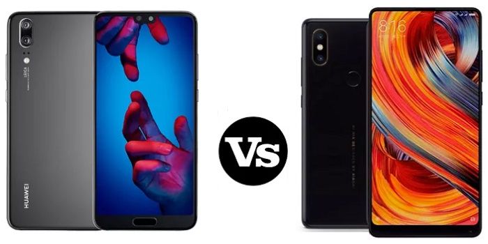 Huawei P20 vs Xiaomi Mi Mix 2S comparativa