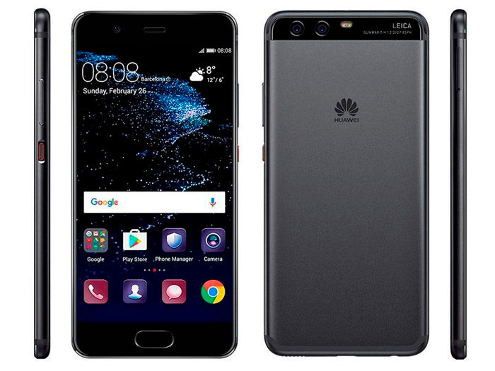 Huawei P10 Plus negro