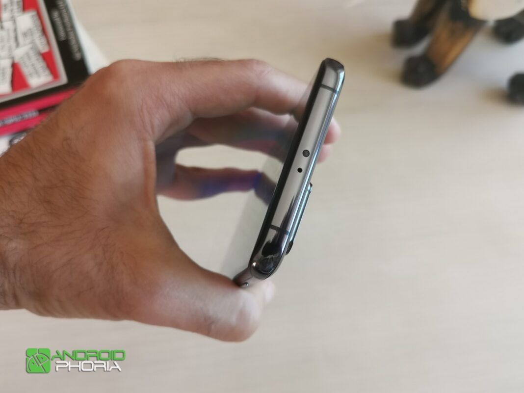 Huawei P40 Pro bordes tras 3 anos de uso