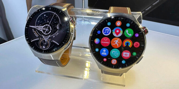 Huawei Watch 4 y Watch 4 Pro todas las especificaciones y precios