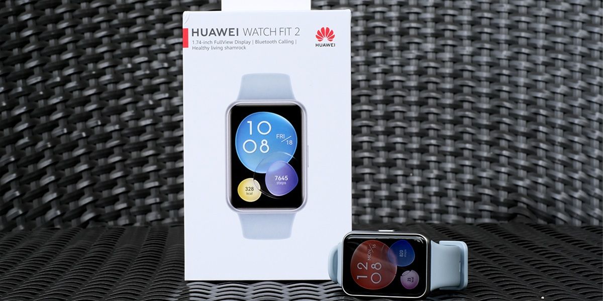 Huawei Watch Fit 2 caja