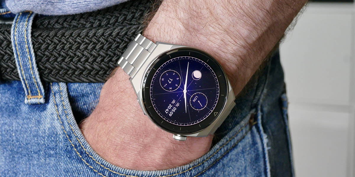 Huawei Watch GT 3 Pro smartwatch lujoso y potente