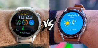 Huawei Watch GT 4 vs. Huawei Watch GT 3 comparativa