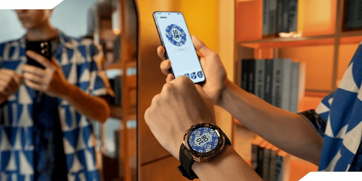 Huawei Watch GT Cyber el nuevo smartwatch modular con pantalla AMOLED y GPS