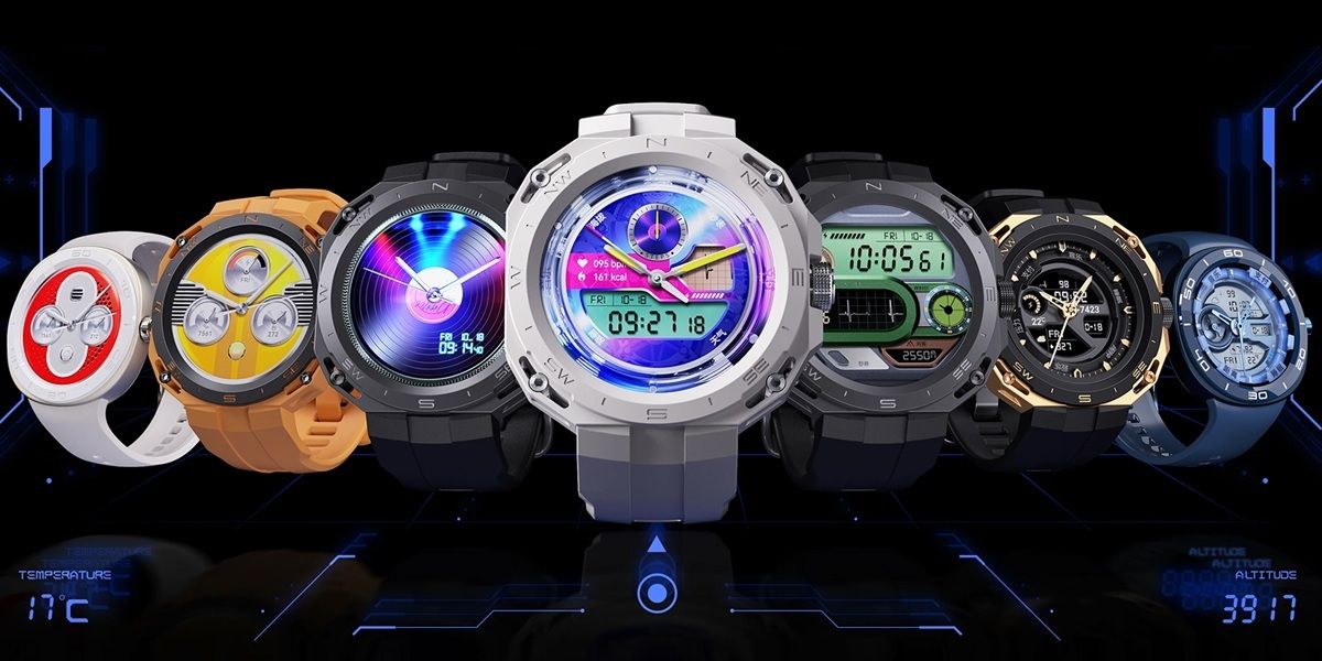 Huawei Watch GT Cyber el primer smartwatch modular del mundo