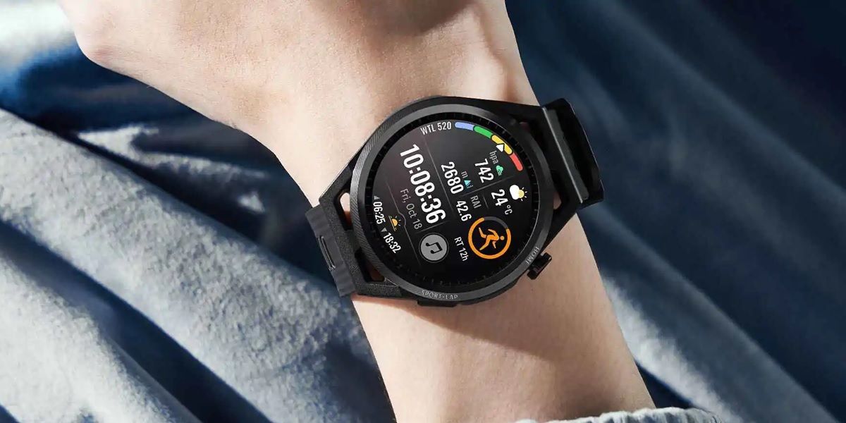 Huawei Watch GT Runner un reloj ara deportistas con buena bateria