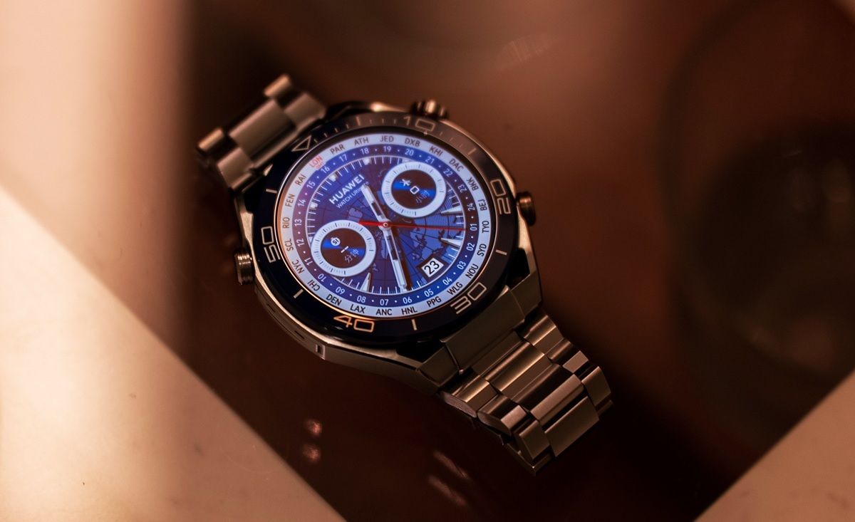 Huawei Watch Ultimate el nuevo reloj premium de la marca china