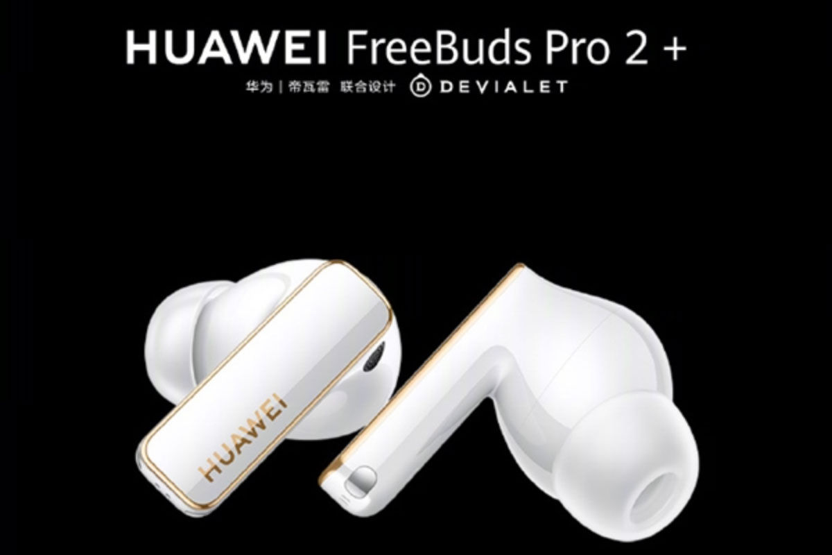 Huawei FreeBuds Pro 2+: la nueva versión que mide temperatura y pulso